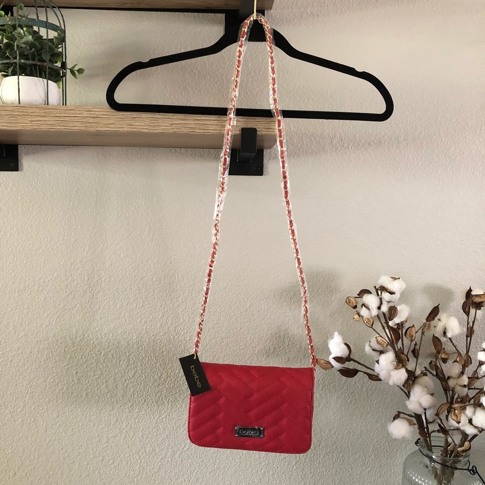 NWT Bebe Crossbody Purse
